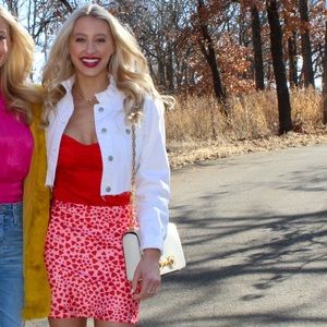 Cute Valentines Princess Polly Skirt